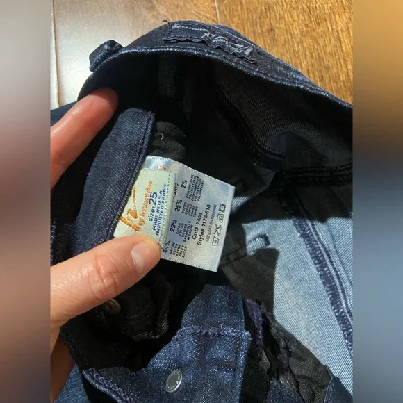 Citizens of Humanity Ava Stretch Straight Leg Jean SZ 25 dark wash - Picture 4 of 12